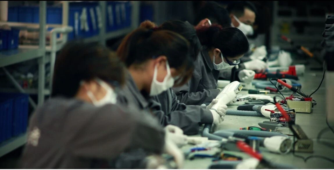 Tooling area