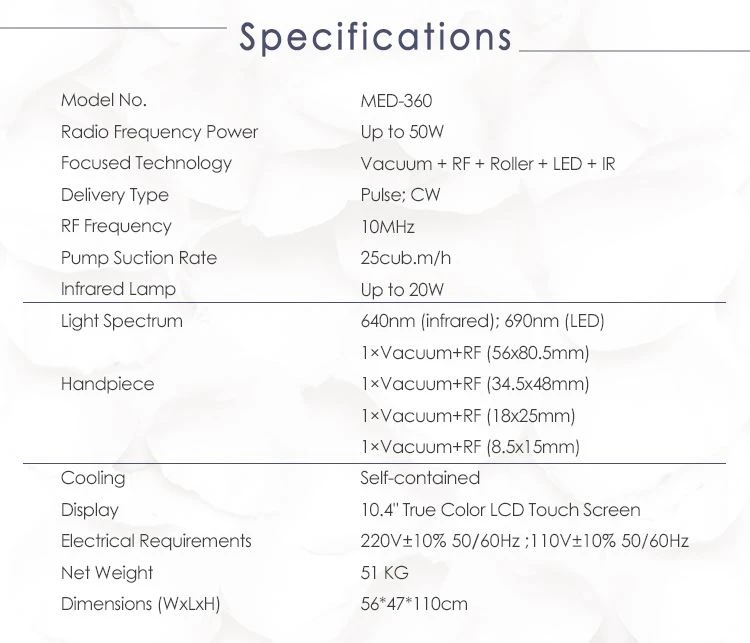 6 MED-360 Velashape