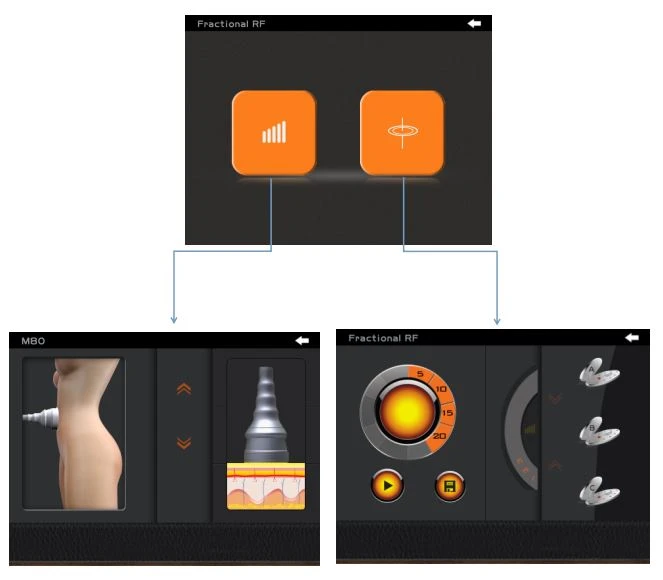 Vacuum Body Contouring Machine