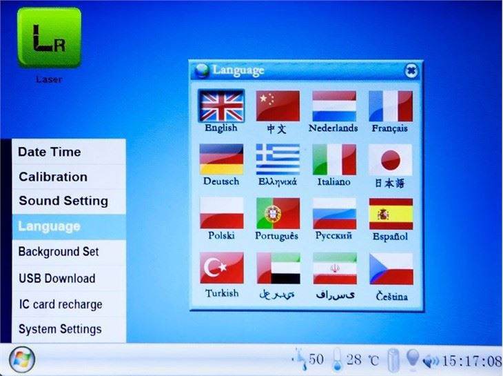 Double Lamps ND YAG Laser Tattoo Removal Machine