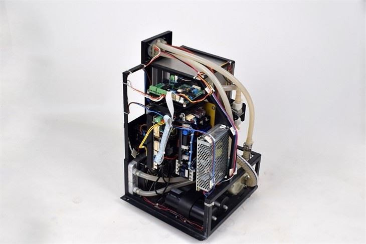 Double Lamps ND YAG Laser Tattoo Removal Machine