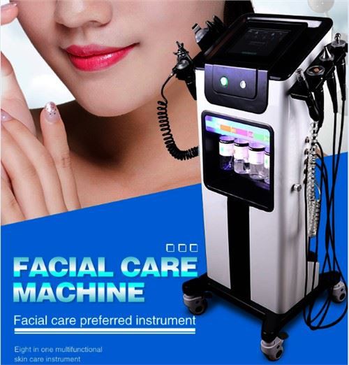 Mesin Penjagaan Kulit Muka 10 dalam 1Hydro Dermabrasion