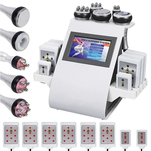 Mesin Pelangsingan Laser Vakum Penyedut Lemak Ultrasonik RF Bipolar