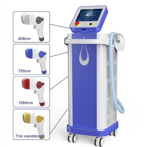 Mesin Pembuangan Laser Haior 808nm Vertikal Berkualiti Tinggi Dengan Sijil CE Mediucal dan TUV