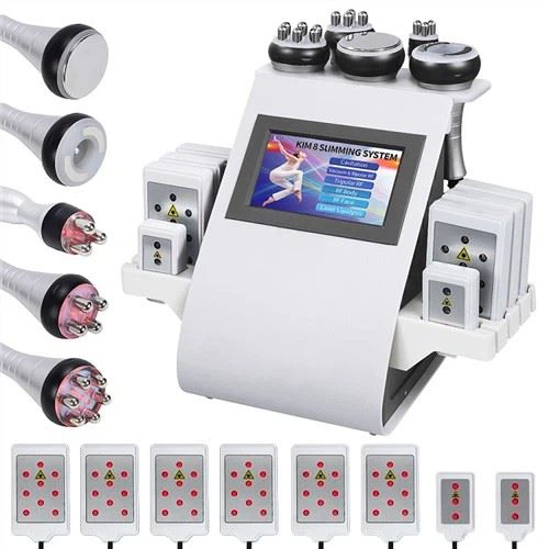 Mesin Pelangsingan Cavitation Laser Lipo 80k Cavitation