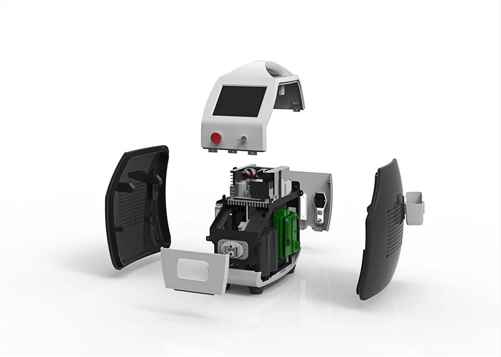 Medical Yag Laser Machine Al1 Nd Yag Q Switched Laser