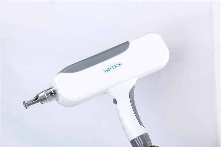 Nd Yag Laser 250W 500W Tattoo Removal Machine