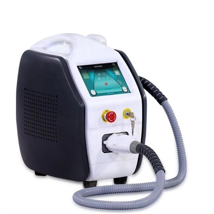 Nd Yag Laser 250W 500W Tattoo Removal Machine