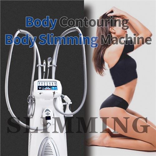 Mesin Pembentuk Badan Vakum RF Cavitation
