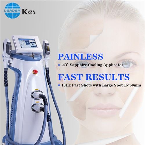 Paling Popular di Jerman Amerika Syarikat Ice Ipl Laser Hair Removal Mesin Ketiak