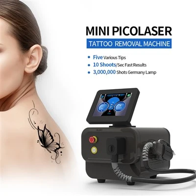 Laser Untuk Peranti Penyingkiran Tatu