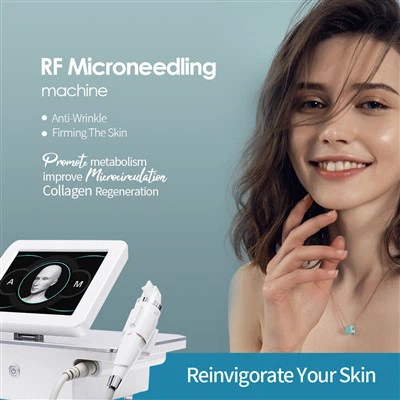 Mesin MICROneedle RF untuk mengangkat muka dan peremajaan kulit