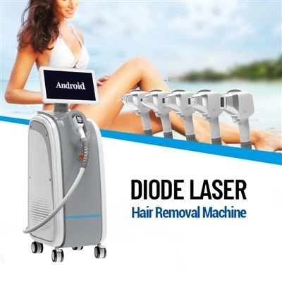 Mesin Penyingkiran Rambut Laser Kekal