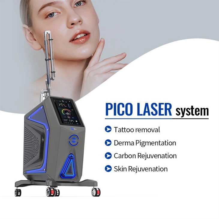 Multifunktionale Beauty-Ausrüstung Pico Pembuangan Tatu Laser Nano