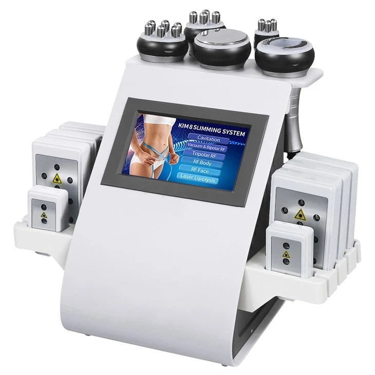 Mesin Cavitation Frekuensi Radio