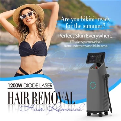 755 808 1064 nm diod laser penyingkiran rambut