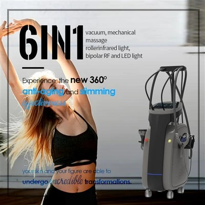 Mesin Pelangsing Bentuk Badan Penggelek Vakum Cavitation Terhangat