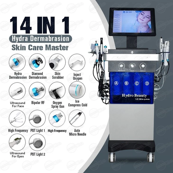 Mesin Microdermabrasion Skin Deep Clean